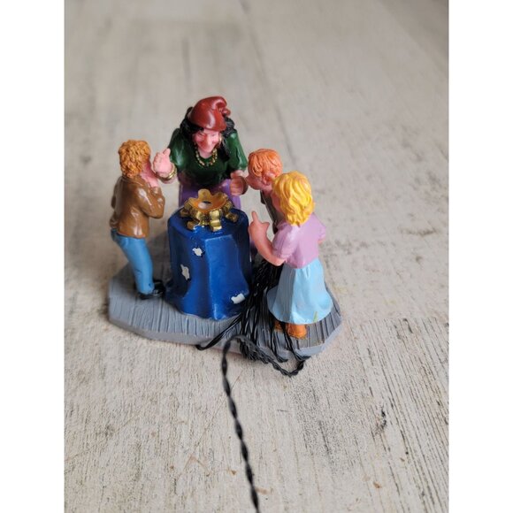 Lemax AS IS fortune teller village accessory Halloween - Picture 5 of 7